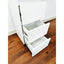 Elise - Slim Modular Closet Cabinet With Drawers - White