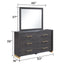 Clifton - Framed Dresser Mirror (Dresser Not Included) - Espresso