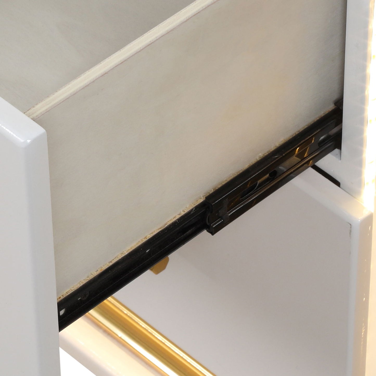 Obsession - 2 Drawer Nightstand - White