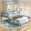 Solid Construction Bunk Bed & Ladder