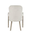 Gwendolyn - Upholstered Arm Chair (Set of 2) - Cerused Taupe