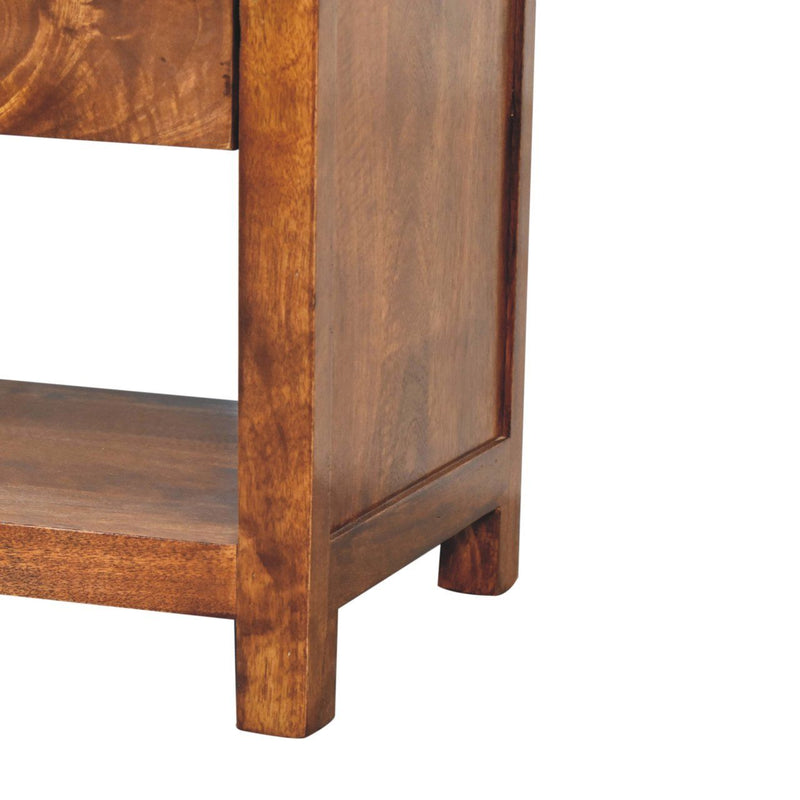 Aspen - Media Unit - Chestnut
