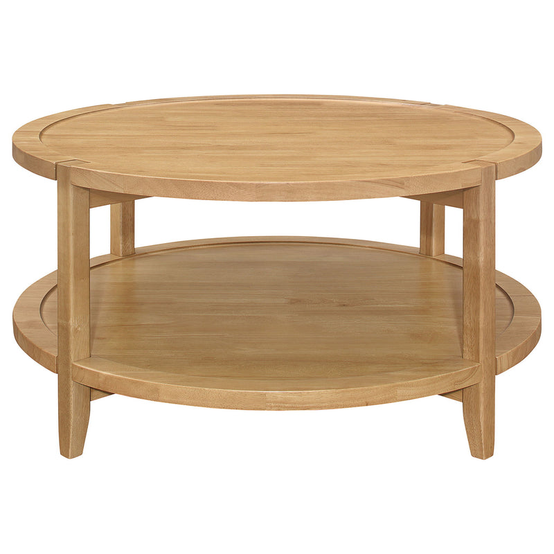 Elliott - Round Coffee Table Set