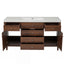 Bathroom Vanity With Sink, 5 Legs, Soft Close Drawers