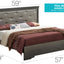 Chic Elegantly Designed Transitional Bed
