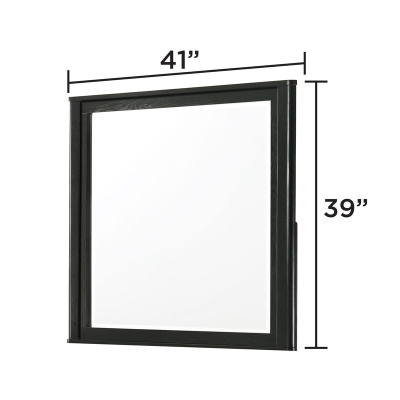 Opel - Bedroom Mirror - Black