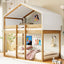 Bunk Bed With Tent