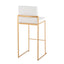 Fuji - Contemporary Design High Back Barstool