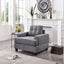 Transitional Design Armchair