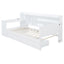 Daybed With 3 Drawers USB Ports And Desk