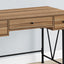 Computer Desk For Home Office, Stylish Design, Storage Drawers, Transitional