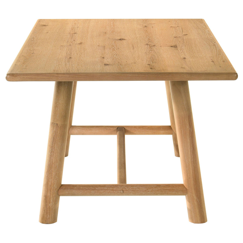 Lytton - Dining Table - Brown Oak