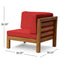Oana - 3 Piece Love Seat Set With Coffee Table