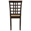 Vanetta - 3 Piece Dining Set With Drop Leaf Table And Chairs - Cappuccino