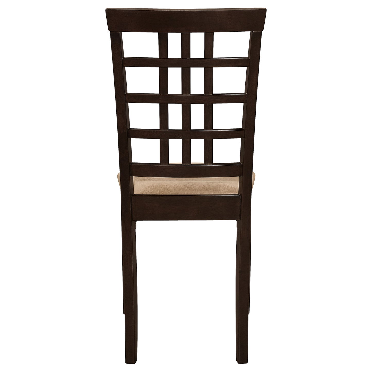 Vanetta - 3 Piece Dining Set With Drop Leaf Table And Chairs - Cappuccino