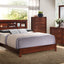 Bed With Transitional Design Stylish
