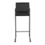 Fuji - Contemporary High Back Barstool Elegant Design