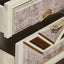 Omari - 2 Drawer Nightstand - Beige