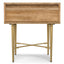 Fallon - End Table With Drawer - Natural