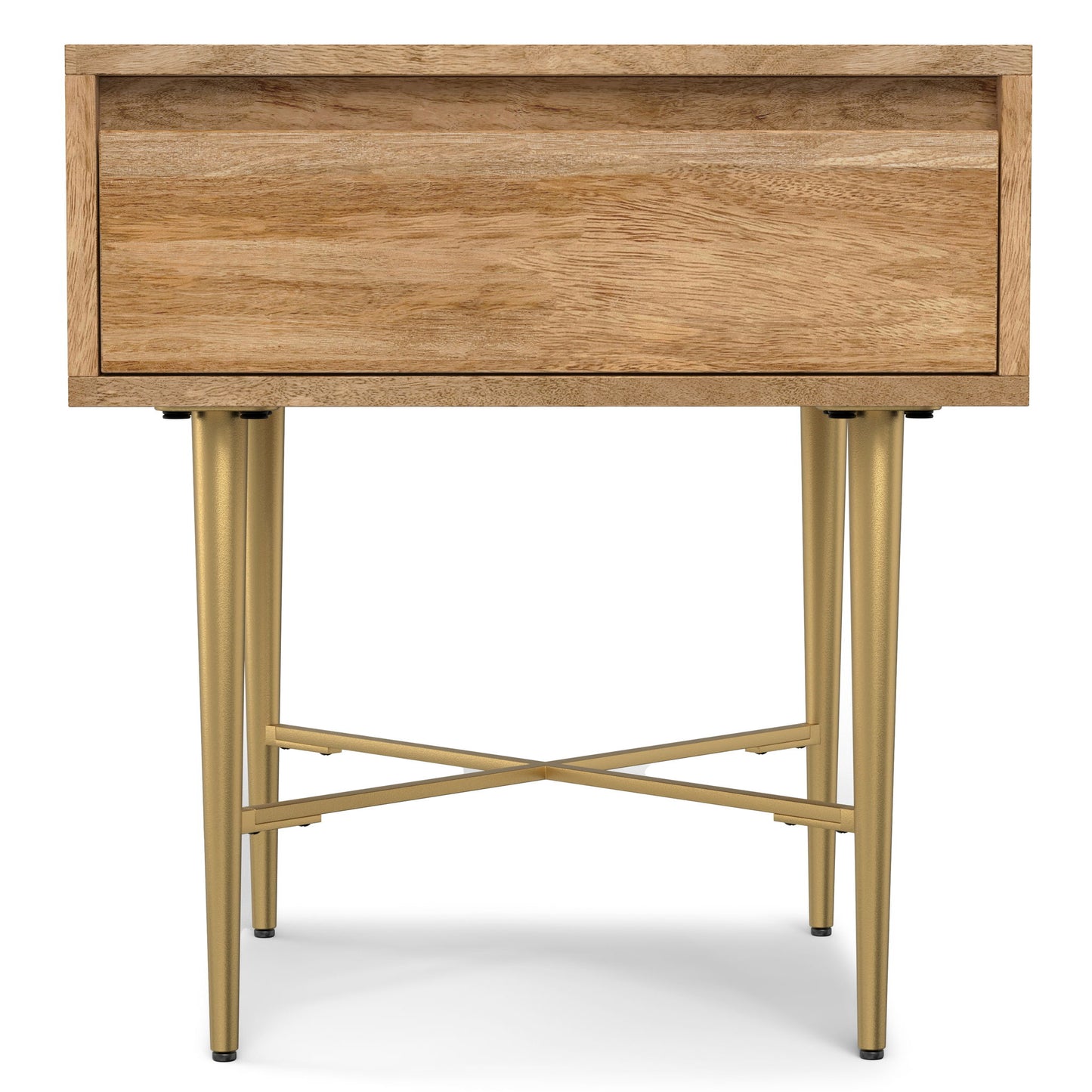 Fallon - End Table With Drawer - Natural