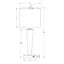 Lighting, Table Lamp, USB Port Included, Contemporary (Set of 2)