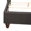 Nailhead Bed Transitional Vibrant