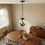 Soiree - 4 Candle Lights Pendant