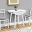 3 Pieces Dining Table Set, Small, Drop Leaf, Contemporary & Modern