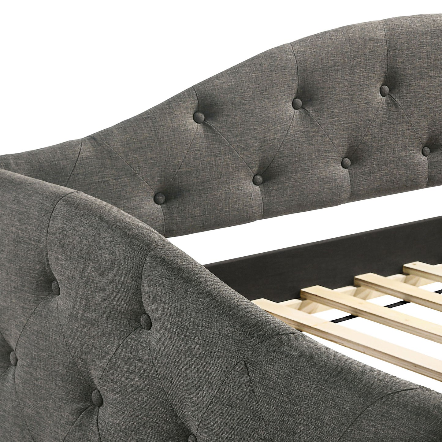 Tremont - Twin Daybed With Trundle - Gray