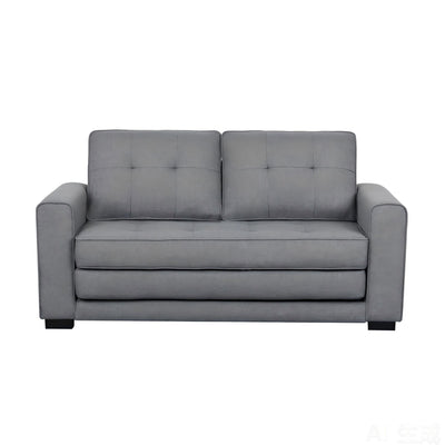 Upholstered Pull Out Sleeper Loveseat