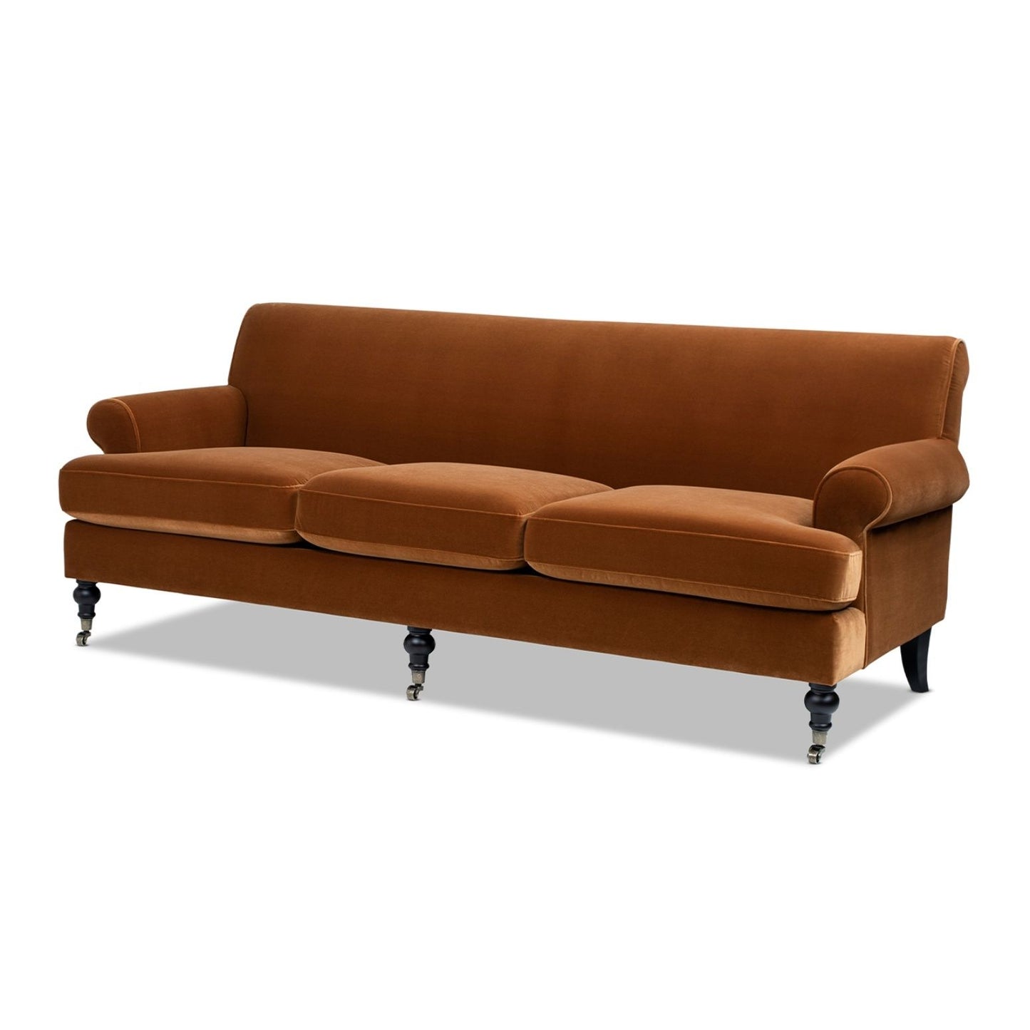 Alana Lawson - Modern Three Cushion Tightback Sofa