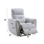 Eastre - Power Motion Recliner With USB Port - Gray