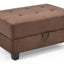 Stylish Storage Contemporary Ottoman