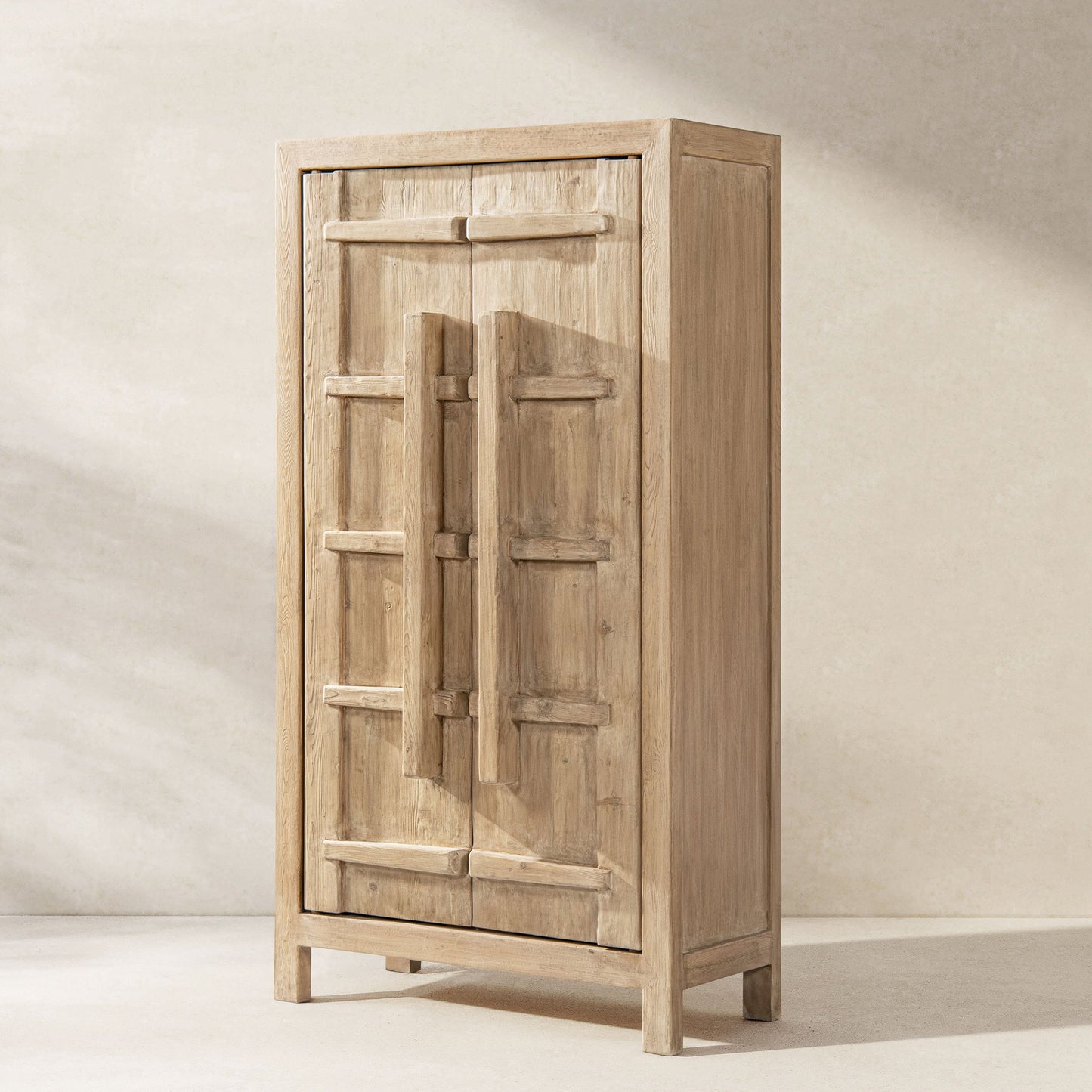 Rowan - Storage Cabinet With Double Doors - Natural