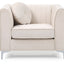Contemporary Sloped Armchair