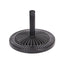 Resin Umbrella Base - Black Rock