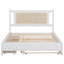 Platform Bed With 2 Big Drawers & Trundle
