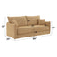 Cadie - Sofa With 2 Pillows - Mocha
