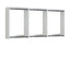 Devi - Wall Mounted Wood Closet System, Modular Units