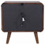 2 Drawer Nightstand - Walnut