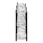 Accent Console Table For Entryway, 3 Tier Design