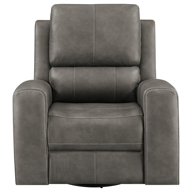 Boyce - Triple Power Swivel Recliner With Independent Adjustments