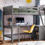 Loft Bed With Shelves With Desk