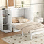 Murphy Bed With Shelves, Drawers And USB Ports