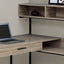 Computer Desk, Home Office, Corner, Storage Drawers, L Shape, Laptop, Contemporary & Modern
