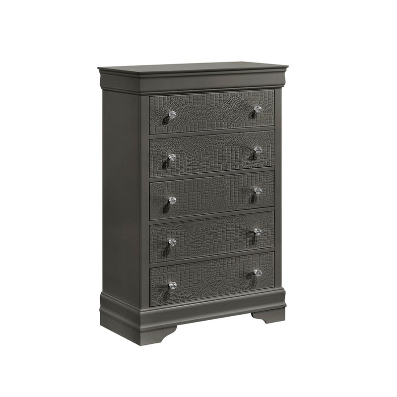Blaze - Modern Bedroom Set With LED Headboard
