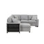Cairo - Sectional With Pullout Sleeper