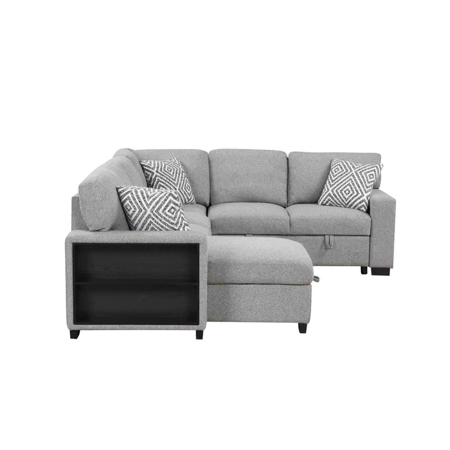 Cairo - Sectional With Pullout Sleeper