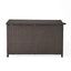 Blake - Wicker Cushion Box - Brown Multi