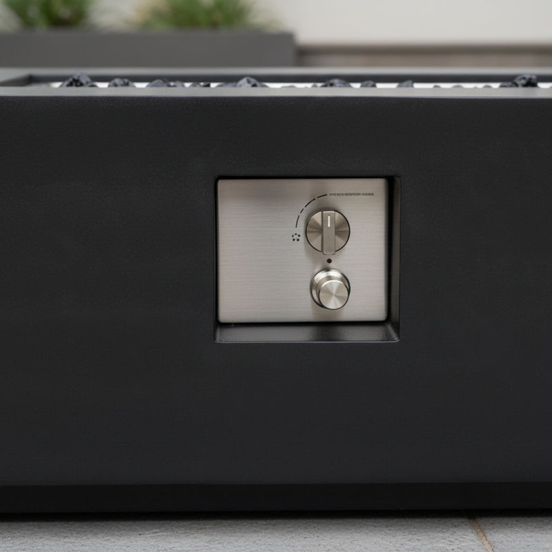 Mesa fogatero de propano/gas natural, 50,000 BTU - Carbón